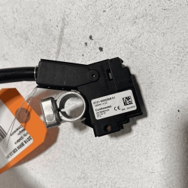 2011-2016 BMW 528I F10 NEGATIVE MINUS BATTERY TERMINAL CLAMP CABLE OEM