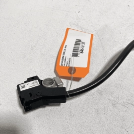 2011-2016 BMW 528I F10 NEGATIVE MINUS BATTERY TERMINAL CLAMP CABLE OEM