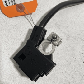2011-2016 BMW 528I F10 NEGATIVE MINUS BATTERY TERMINAL CLAMP CABLE OEM
