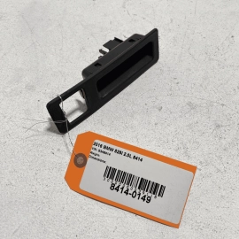 2011-2016 BMW 528I F10 TRUNK DECK LID RELEASE OPEN OPENER HANDLE SWITCH OEM