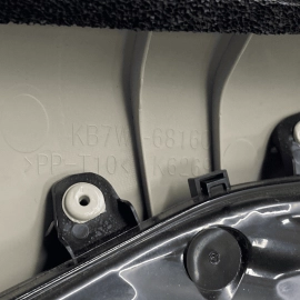 MAZDA CX-5 2017 - 2020 RIGHT SIDE WINDSHIELD A PILLAR TRIM COVER PANEL OEM