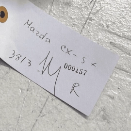 MAZDA CX-5 2017 - 2020 RIGHT SIDE WINDSHIELD A PILLAR TRIM COVER PANEL OEM