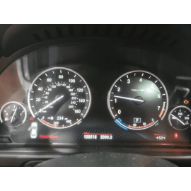 BMW 535XI 2011-2016 F10 FRONT WIPER FLUID RESERVOIR TANK WASHER PUMP OEM