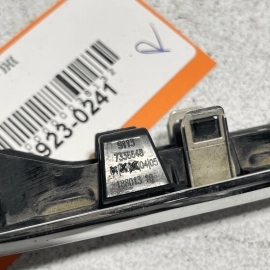 BMW 535XI 11-16 F10 FRONT RIGHT PASSENGER SIDE FENDER CHROME TRIM MOLDING O BMW 535XI 11-16 F10 FRONT RIGHT PASSENGER SIDE FENDER CHROME TRIM MOLDING O