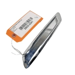 BMW 535XI 11-16 F10 FRONT RIGHT PASSENGER SIDE FENDER CHROME TRIM MOLDING O