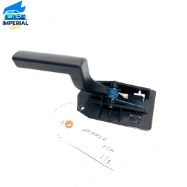 2003-2009 HUMMER H2 REAR LEFT DRIVER SIDE INTERIOR DOOR HANDLE BLACK OEM