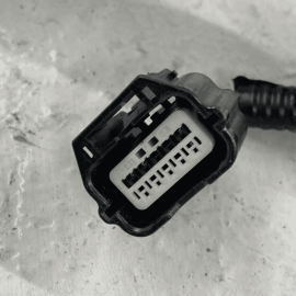 2015-2016 TESLA MODEL S REAR RIGHT PASSENGER DOOR WIRING HARNESS OEM