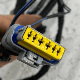 2015-2016 TESLA MODEL S REAR RIGHT PASSENGER DOOR WIRING HARNESS OEM