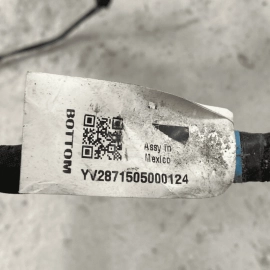 2015-2016 TESLA MODEL S REAR RIGHT PASSENGER DOOR WIRING HARNESS OEM