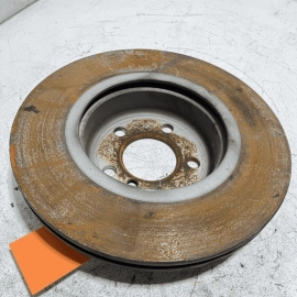 2011-2016 BMW 528i F10 2.0L RWD FRONT LEFT DRIVER SIDE DISC BRAKE ROTOR OEM