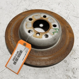 2011-2016 BMW 528i F10 2.0L RWD FRONT LEFT DRIVER SIDE DISC BRAKE ROTOR OEM
