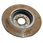 2011-2016 BMW 528i F10 2.0L RWD FRONT LEFT DRIVER SIDE DISC BRAKE ROTOR OEM