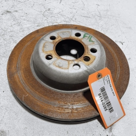 2011-2016 BMW 528i F10 2.0L RWD FRONT LEFT DRIVER SIDE DISC BRAKE ROTOR OEM