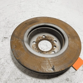 2011-2016 BMW 528i F10 2.0L RWD FRONT LEFT DRIVER SIDE DISC BRAKE ROTOR OEM