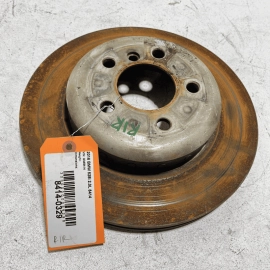2011-2016 BMW 528i F10 2.0L RWD REAR RIGHT PASSENGER SIDE DISC BRAKE ROTOR 