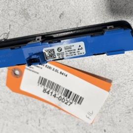 2016 BMW 528I Front LEFT SEAT Adjustment Memory Switch OEM