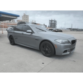 2011-2016 BMW 528I F10 ENGINE BAY LEFT SIDE FENDER APRON COVER PANEL TRIM O