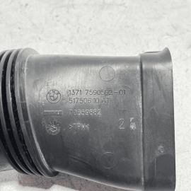2011-2016 BMW 528I ENGINE AIR INTAKE LOWER DUCT PIPE CHANNEL TUBE OEM