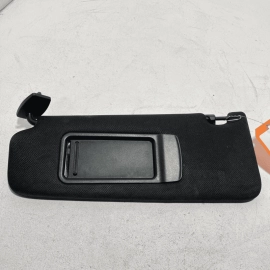 2011-2016 BMW 528i F10 Left Driver Side Sunvisor Sun Visor W/ Mirror OEM Bl