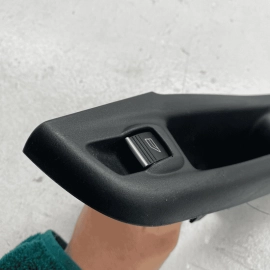 2012-2018 FORD FOCUS REAR RIGHT PASSENGER DOOR POWER WINDOW SWITCH W/ TRIM 
