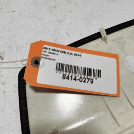 2011-2016 BMW 528i F10 CENTER REAR THIRD BRAKE LIGHT TRIM COVER OEM