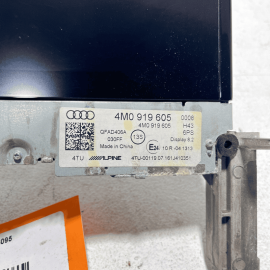 2017-2019 AUDI Q7 DASHBOARD INFO GPS NAVIGATION DISPLAY SCREEN MONITOR UNIT