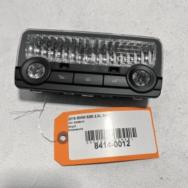 2011-2016 BMW 528i F10 Rear Center Interior Overhead Dome Reading Light Lam