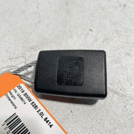 2011-2016 BMW 528i SEAT BELT BUCKLE LATCH REAR LEFT DRIVER SIDE OEM
