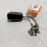 2011-2016 BMW 528i SEAT BELT BUCKLE LATCH REAR LEFT DRIVER SIDE OEM