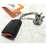 2011-2016 BMW 528i SEAT BELT BUCKLE LATCH REAR LEFT DRIVER SIDE OEM