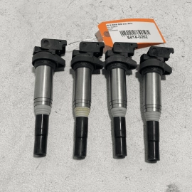 2011-2016 BMW 528I F10 F10 Engine Motor Ingnition Coil Delphi OEM Set of 4