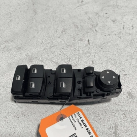 2011-2016 BMW 528I F10 FRONT LEFT DRIVER SIDE POWER WINDOW MASTER SWITCH OE
