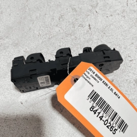 2011-2016 BMW 528I F10 FRONT LEFT DRIVER SIDE POWER WINDOW MASTER SWITCH OE