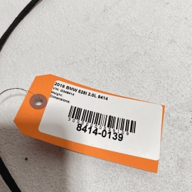 2011-16 BMW 528I F10 F01 F07 TAILGATE TRUNK LOCK ACTUATOR MOTOR WIRE HARNES 2011-16 BMW 528I F10 F01 F07 TAILGATE TRUNK LOCK ACTUATOR MOTOR WIRE HARNES