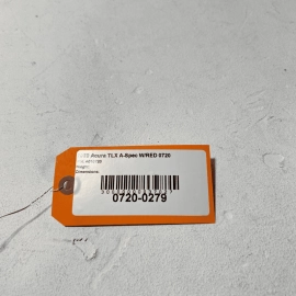 2016 - 2020 ACURA TLX BONNET HOOD OPENER RELEASE HANDLE LEVER OEM 2016 - 2020 ACURA TLX BONNET HOOD OPENER RELEASE HANDLE LEVER OEM