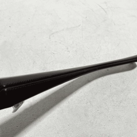 11-16 BMW 528i F10 Front Driver Side Center Console Edge Trim Molding OEM B