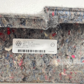 VOLKSWAGEN JETTA 2019 - 2020 TRUNK FORWARD LOWER FLOOR TRIM COVER OEM 17A86 VOLKSWAGEN JETTA 2019 - 2020 TRUNK FORWARD LOWER FLOOR TRIM COVER OEM 17A86