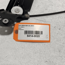 2011-2016 BMW 528i DOOR WINDOW MOTOR REGULATOR FRONT LEFT DRIVER SIDE OEM