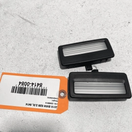 2011-2016 BMW 528I F10 FRONT SUNVISOR SUN VISOR VANITY LIGHT LAMP OEM SET o