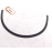 2011-12-13-2016 BMW 528I Front Left Side Door Lower Weather Strip OEM
