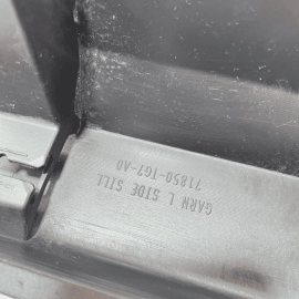 2016 - 2021 HONDA PILOT LEFT DRIVER SIDE SKIRT ROCKER MOLDING COVER PANEL O