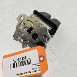 AUDI A8 L QUATTRO 2011-2018 S8 TRUNK DECK LID LOCK LATCH ACTUATOR OEM