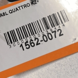 AUDI A8 L QUATTRO 2011-2018 S8 TRUNK DECK LID LOCK LATCH ACTUATOR OEM