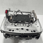 2009-2011 INFINITI FX35 FX50 Front Driver Seat Lower Frame W/ Motors, Duct 