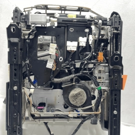 2009-2011 INFINITI FX35 FX50 Front Driver Seat Lower Frame W/ Motors, Duct 