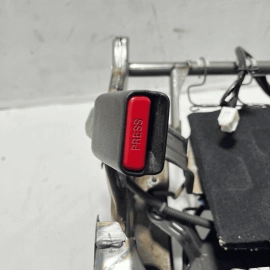 2009-2011 INFINITI FX35 FX50 Front Driver Seat Lower Frame W/ Motors, Duct 