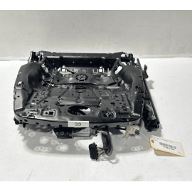 2016 Porsche Cayenne Front Driver Seat Back Frame W/ Blower, Harness, Motor