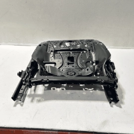 2016 Porsche Cayenne Front Driver Seat Back Frame W/ Blower, Harness, Motor
