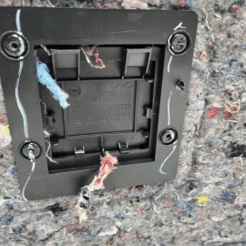 2016 - 2021 HONDA PILOT TRUNK CARGO SPARE TIRE FLOOR CARPET COVER PANEL OEM