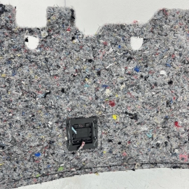 2016 - 2021 HONDA PILOT TRUNK CARGO SPARE TIRE FLOOR CARPET COVER PANEL OEM